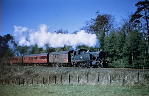 Gwr 4561 colour - 2-6-2t,, 4561.