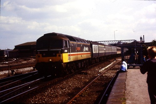 35mm original colour railway - 35mm,