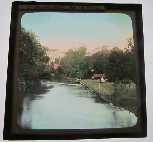 Warwick castle from - castle,
