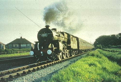 35mm colour rail slide - rail, brm53