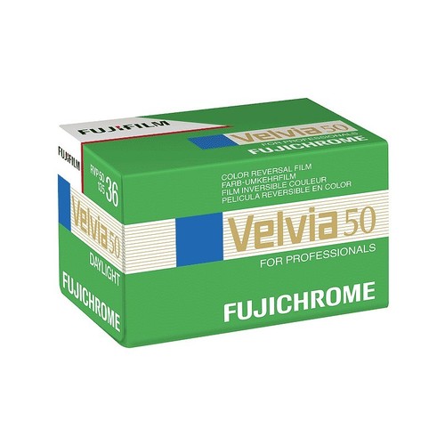 Fuji velvia 35mm slide film - fuji, 50