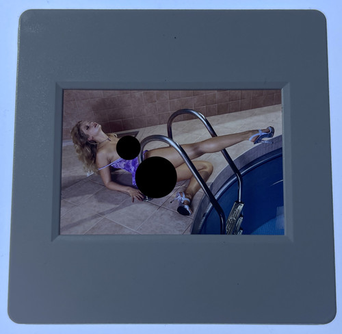 Model vintage 35mm - vintage, slide