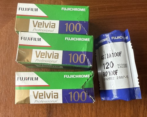 3xfujifilm fujichrome velvia - 3xfujifilm,