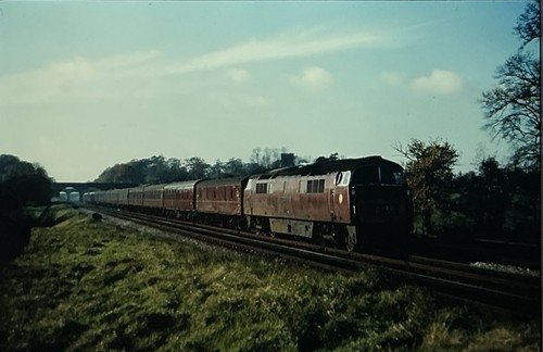 35mm slide diesel class - br,