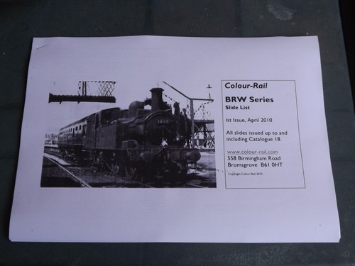 Colour rail slide - colour,