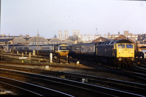35mm original colour - colour, railway