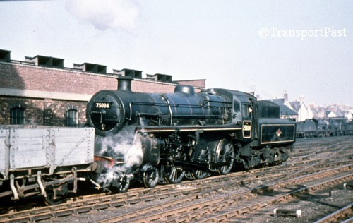 British railways steam loco - railways,
