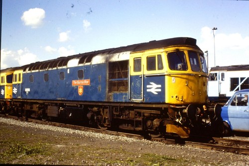 35mm original colour railway - colour,