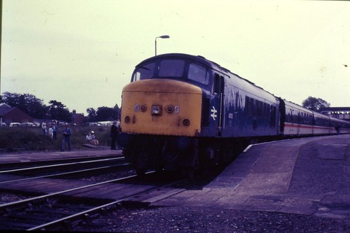 35mm original colour railway - original,