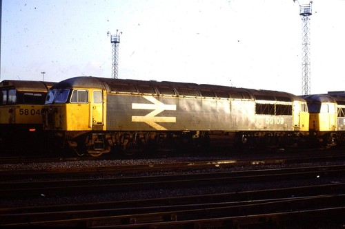 35mm original colour railway - 35mm,