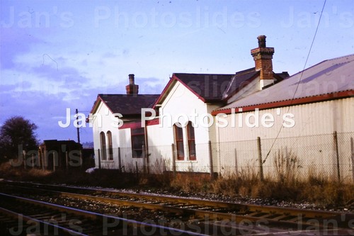Railway infrastructure 35mm - railway.,