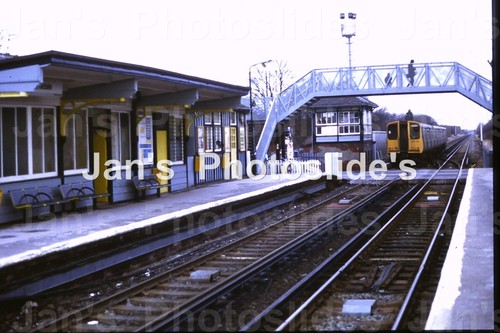 Railway infrastructure 35mm - infrastructure,