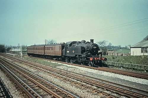 35mm slide loco - slide, br
