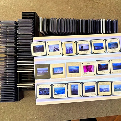35mm colour travel slides - travel,