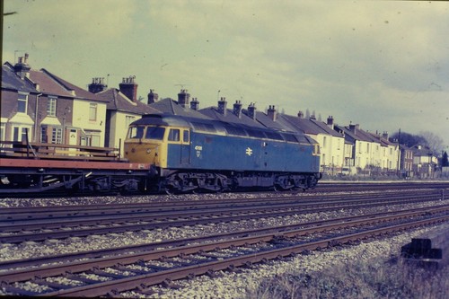 35mm original colour railway - 35mm,
