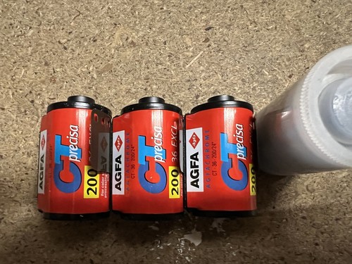 Agfa precisa 200 - ct, 35mm