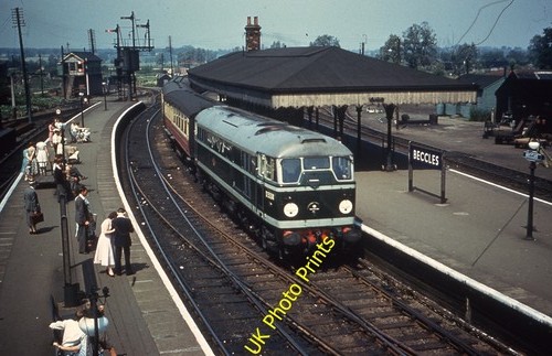 Colour rail 35mm slide de599 - colour,