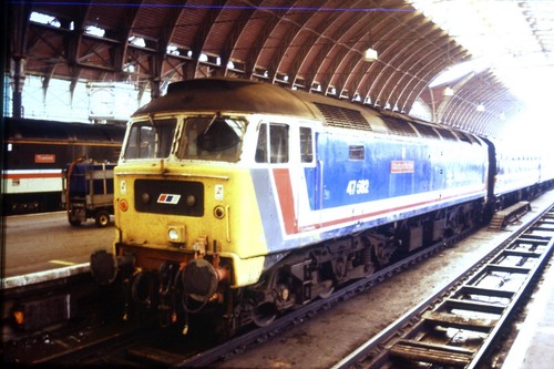 35mm original colour - 35mm, railway