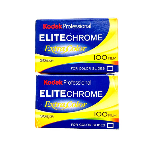 Kodak elite chrome - elite, 100