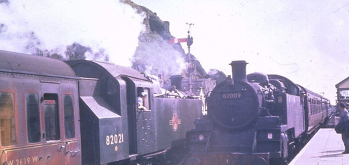 35mm colour rail slide - 35mm, br