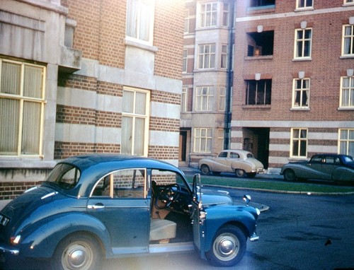 35mm slide vintage blue - 35mm,