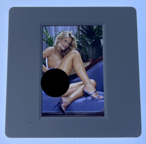 Model vintage 35mm slide - 35mm,
