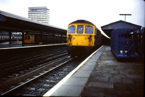 35mm original colour railway - original,