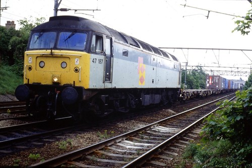35mm original colour - original, railway