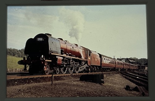 35mm colour rail slide brm - colour,