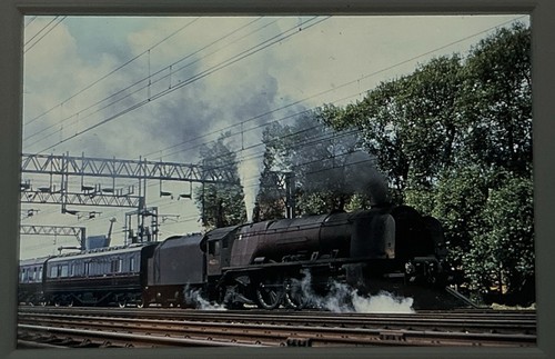 35mm colour rail slide - 35mm, slide.