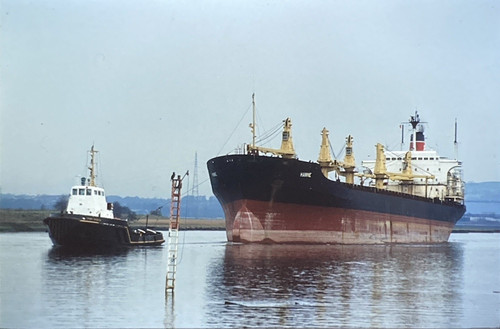 35mm slide ships boats - -,