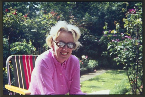 35mm slide woman portrait sat - woman,