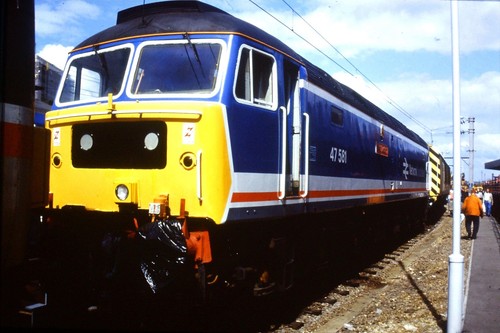 35mm original colour - 35mm, railway