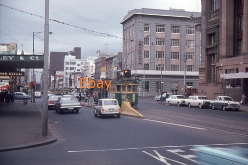35mm slide tram cars - slide, &