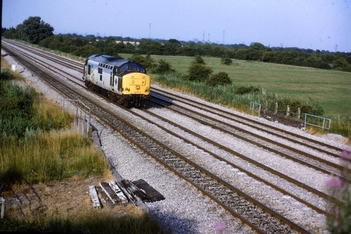 35mm original colour railway - original,