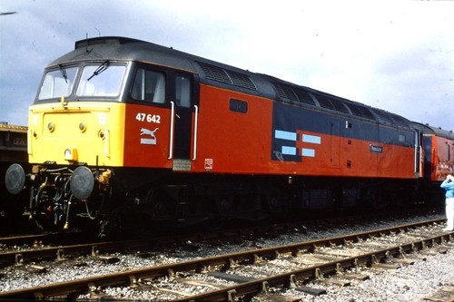 35mm original colour - original, railway