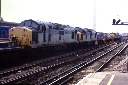 35mm original colour railway - 35mm,
