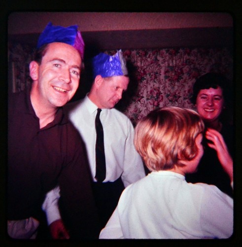 Colour slide old - x, 4