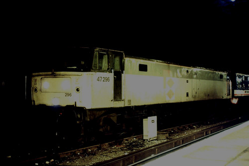 35mm original colour railway - original,