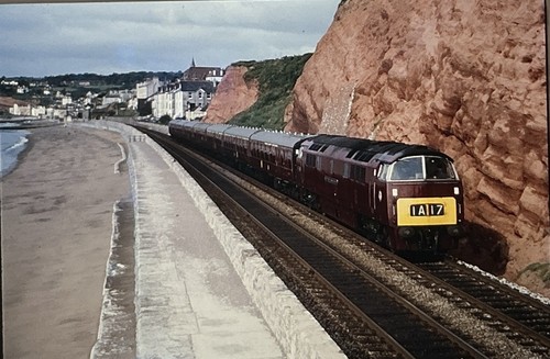 35mm slide diesel class - slide,