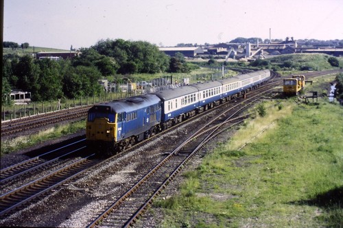 35mm original colour railway - colour,