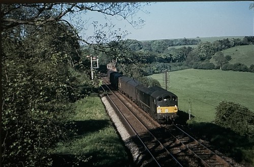 35mm colour rail slide de606 - slide,,
