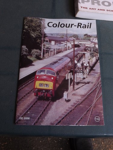 Colour rail 35mm railway slide - colour-rail,