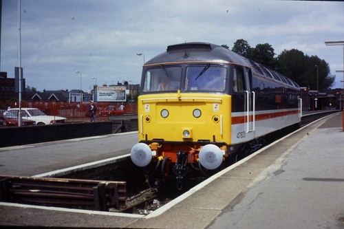 35mm original colour railway - colour,