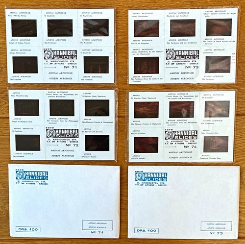 Hannibal slides colour film - slides,