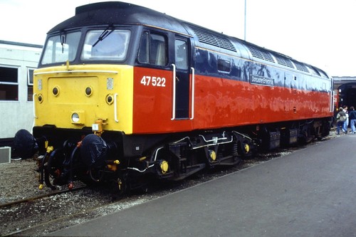 35mm original colour railway - colour,