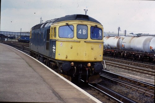35mm original colour railway - 35mm,