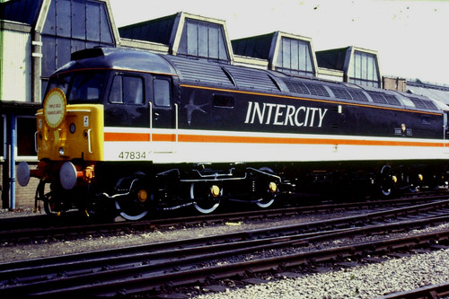 35mm original colour railway - 35mm,