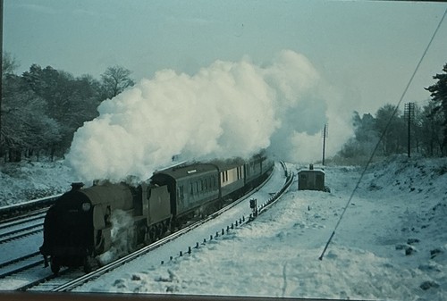 35mm slide loco - slide, sr