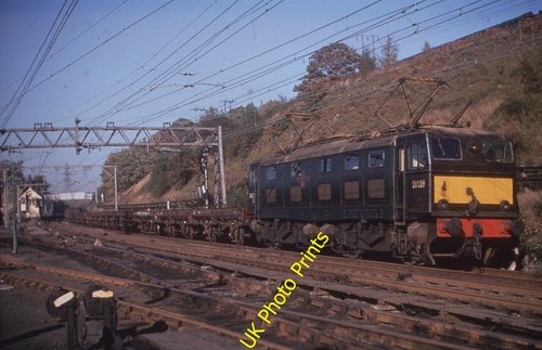 Colour rail 35mm slide - slide, de543